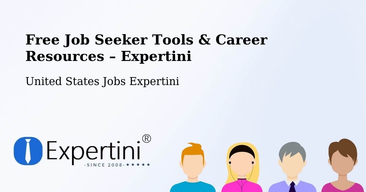Free Job Seeker Tools & Career Resources – State College - State College, United States Jobs Expertini