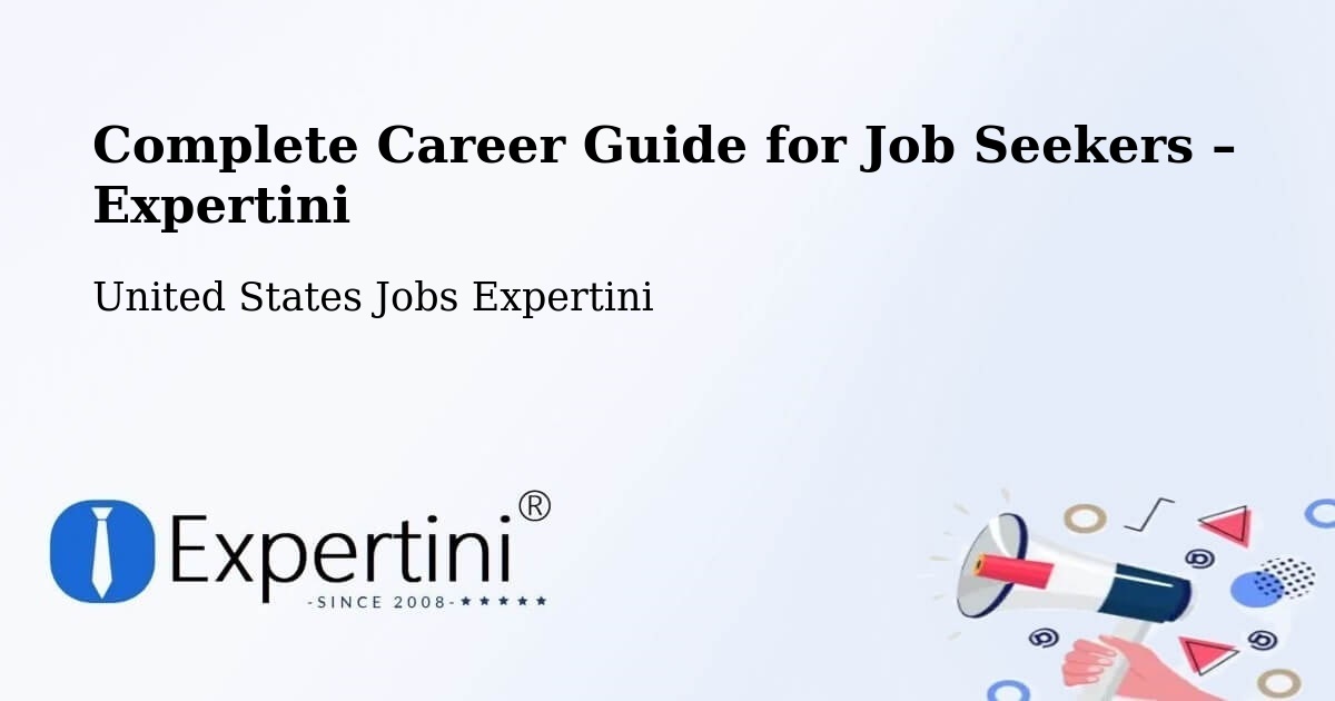 Career Guide for Job Seekers – State College - State College, United States Jobs Expertini