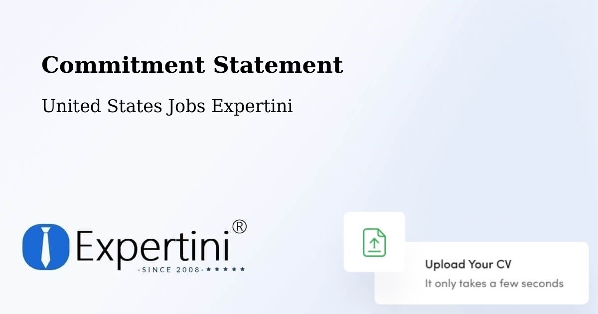 Corporate Commitment – State College - United States Jobs Expertini