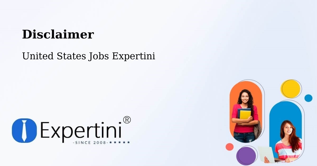 Disclaimer – State College - United States Jobs Expertini