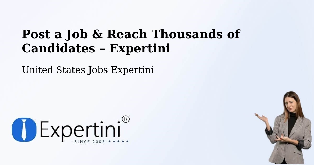 Post a Job in State College – Hire the Right Talent - State College, United States Jobs Expertini