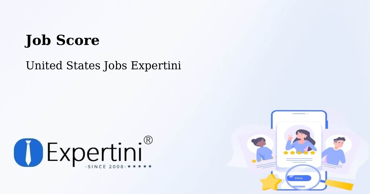 Job Score & Job Description Score Tool – State College - United States Jobs Expertini