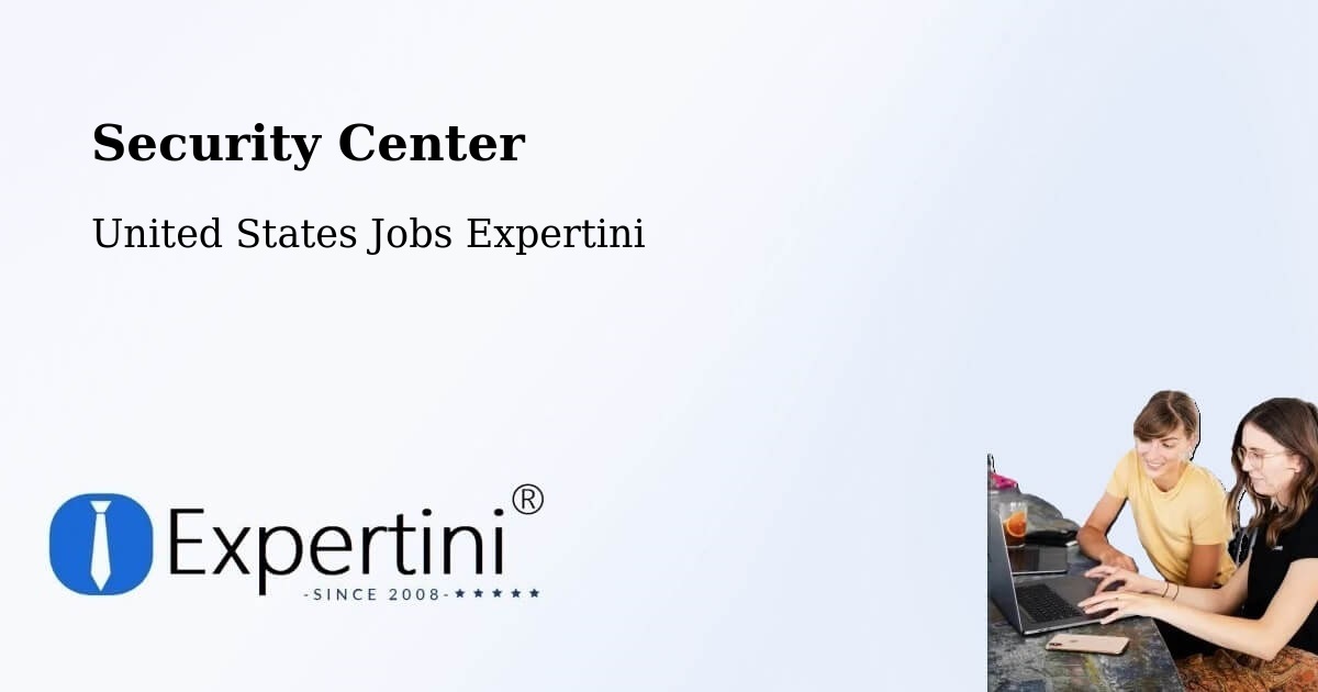Security & Compliance – State College - United States Jobs Expertini